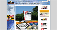 Desktop Screenshot of marylandaviation.com